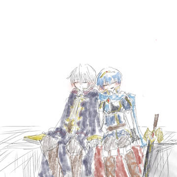 ルフマルのらくがき