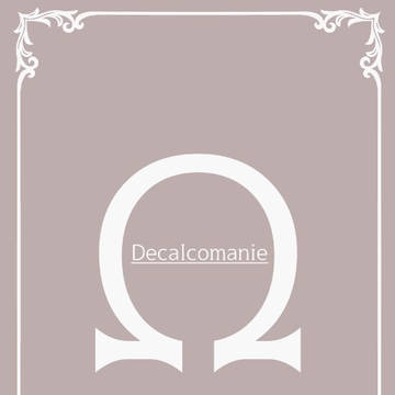 【7/13 お月見しようか 新刊②】『Decalcomanie』