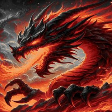 Dragon's fire