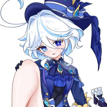 暑いフリーナ
