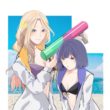 セミブルー星南 美鈴