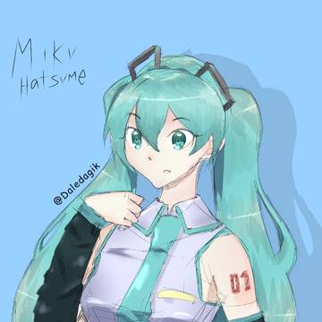 miku hatsu fanart