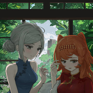 旗袍