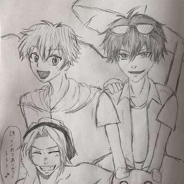 鴨ロンのイラスト集〜。
