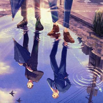 No.68 雨上がり_百目鬼矢代_街角
