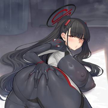 ぴっちりスーツのリオ