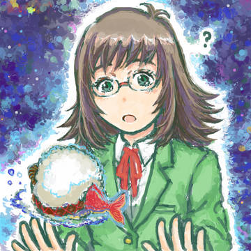 高天原のぞみさんと封印装置