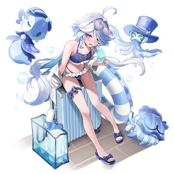 水着フリーナ