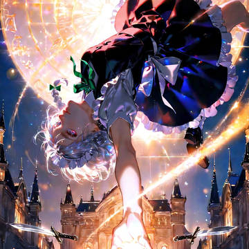 十六夜咲夜 Sakuya