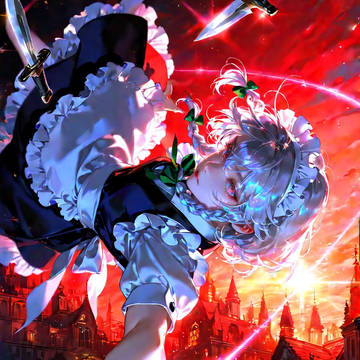 十六夜咲夜 Sakuya