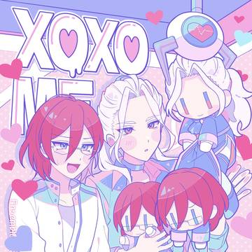 【Web再録】XOXOME♡