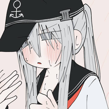 (暑い…)