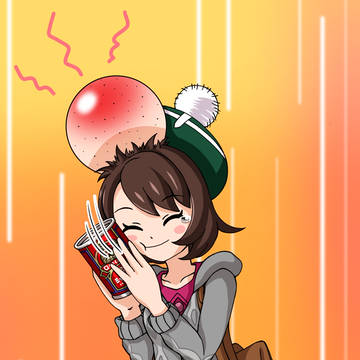 ユウリのたんこぶ