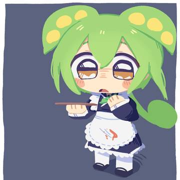 ぼいろちゃん落書き