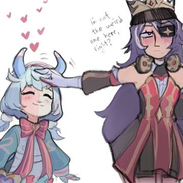 petting