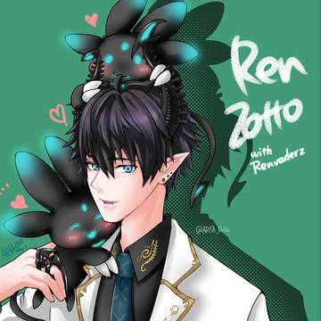 初描きRen