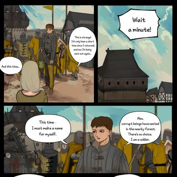 The Mercenary and the Girl #8