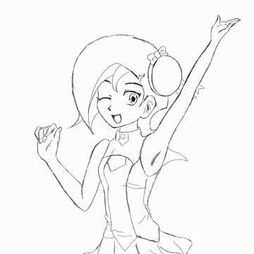 觀月小鳥（校服ver.）