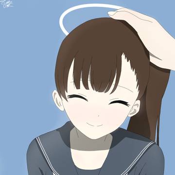 headpats (sukeban mob-chan smg)