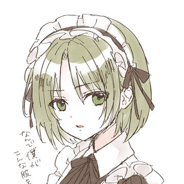 【幻想水滸伝】ルックにメイド服を着せたかった