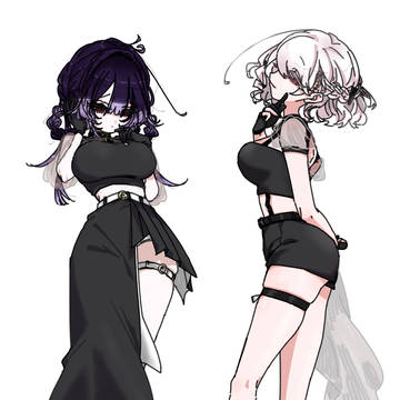 👼💞/😈🖤