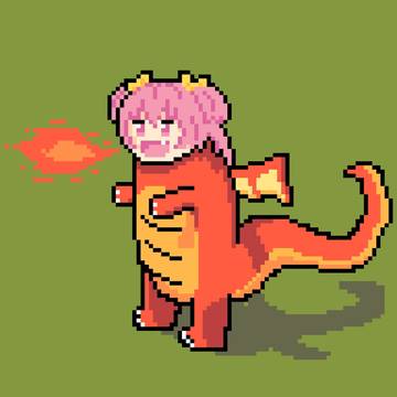愛莉ドラゴン🔥