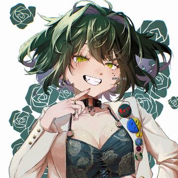 『 可愛いには刺がある 』