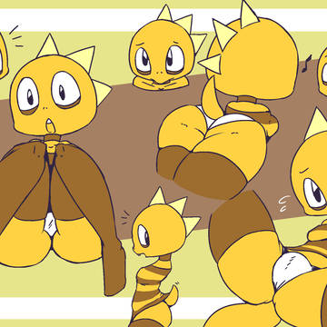 Leggy Monster kid but older 2