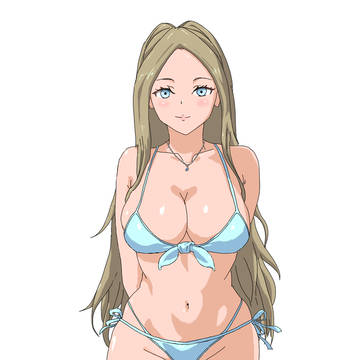 水着少女