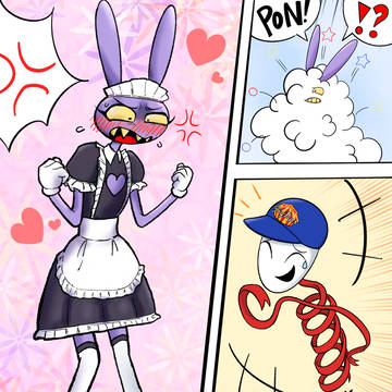 ネタバレ⚠️メイドJax