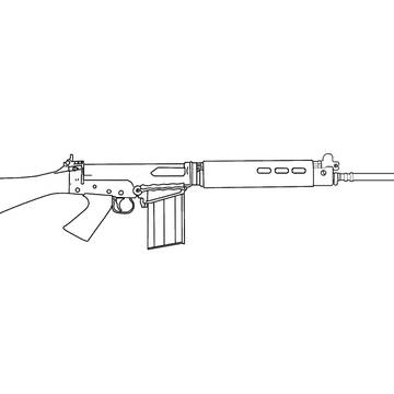 FN FAL 自動小銃