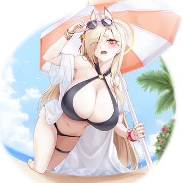 水着カホの幻覚
