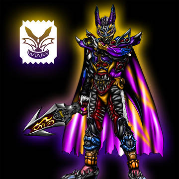 【怪人ライダー】VOL.1 グラニュートガヴ