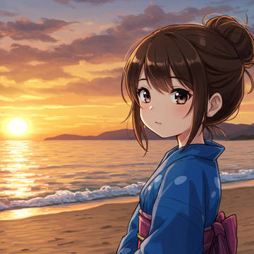 夕焼け小町