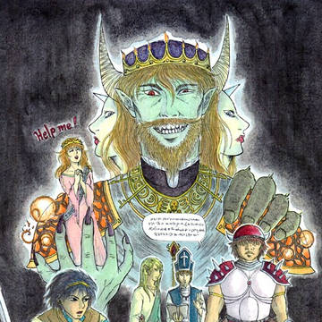魔王と勇者たち