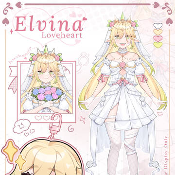 Vtuber model wedding