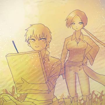 【竜てて】心の形　【交流】