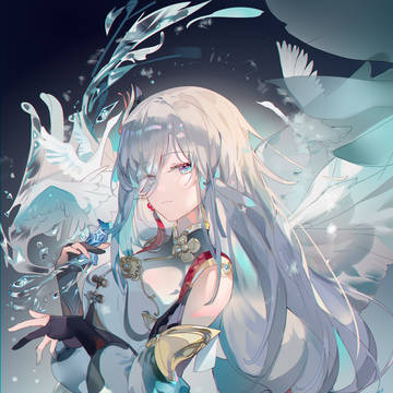 閒雲織鶴