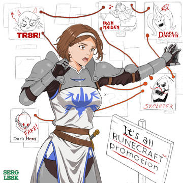 Remedios. "ItsAllConnected" Meme