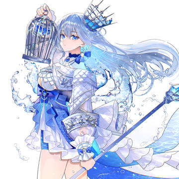 水の女の子