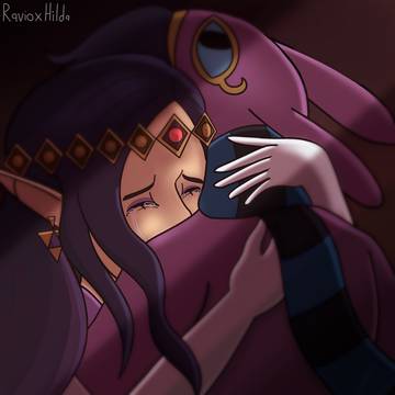 Ravio and Hilda Reconcile