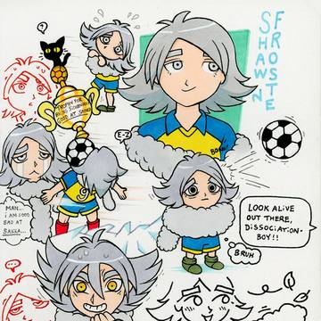 Inazuma Eleven - Shawn Froste