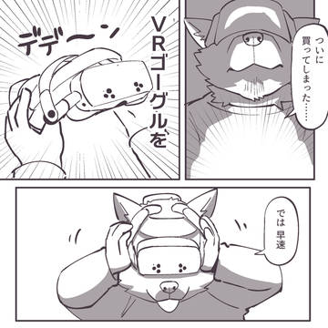 VRゴーグルを買ったよ