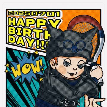 星竜馬生誕祭2025!!!!!!!!!