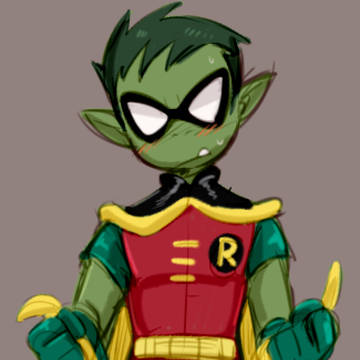 Robin Beastboy Doodle