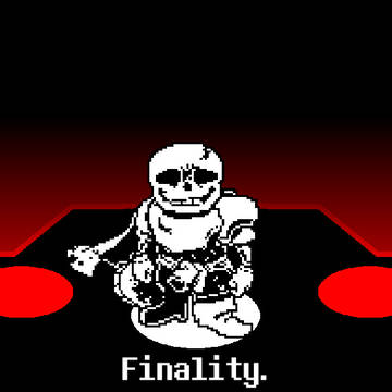 Finality.