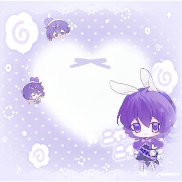 💜🐰