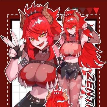 sticker Zentreya