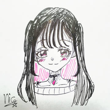 アナログ落書き