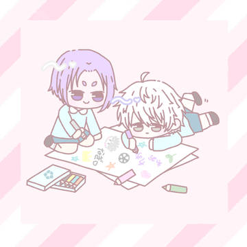 ‪‪❤︎‬せいしろうくんとれおくん‪‪❤︎‬